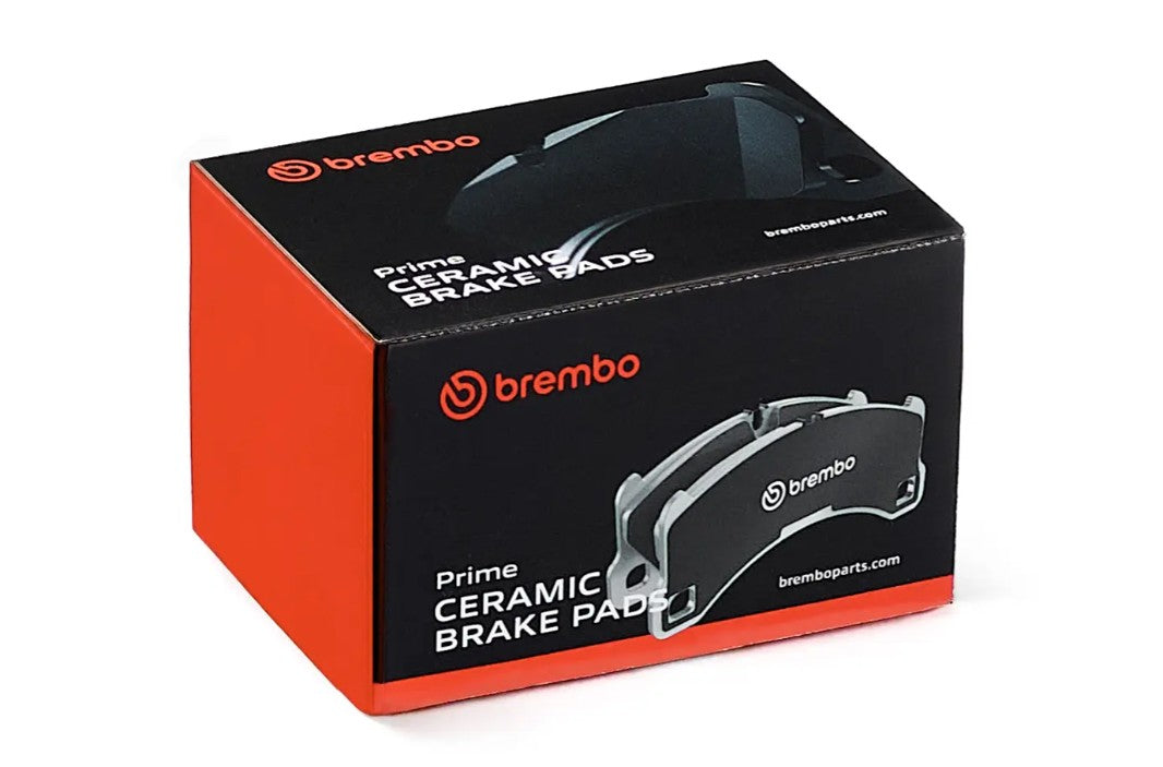 Brembo Premium Low-Met OE Equivalent Pad Brake Pad P59019N - Disc Set