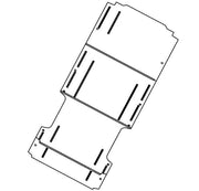 Holman Installation Is Quick And Easy Van Storage System Mounting Floor 40475PE - Promaster 159 Ext Flooring Trac