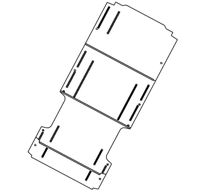 Holman Installation Is Quick And Easy Van Storage System Mounting Floor 40475PE - Promaster 159 Ext Flooring Trac