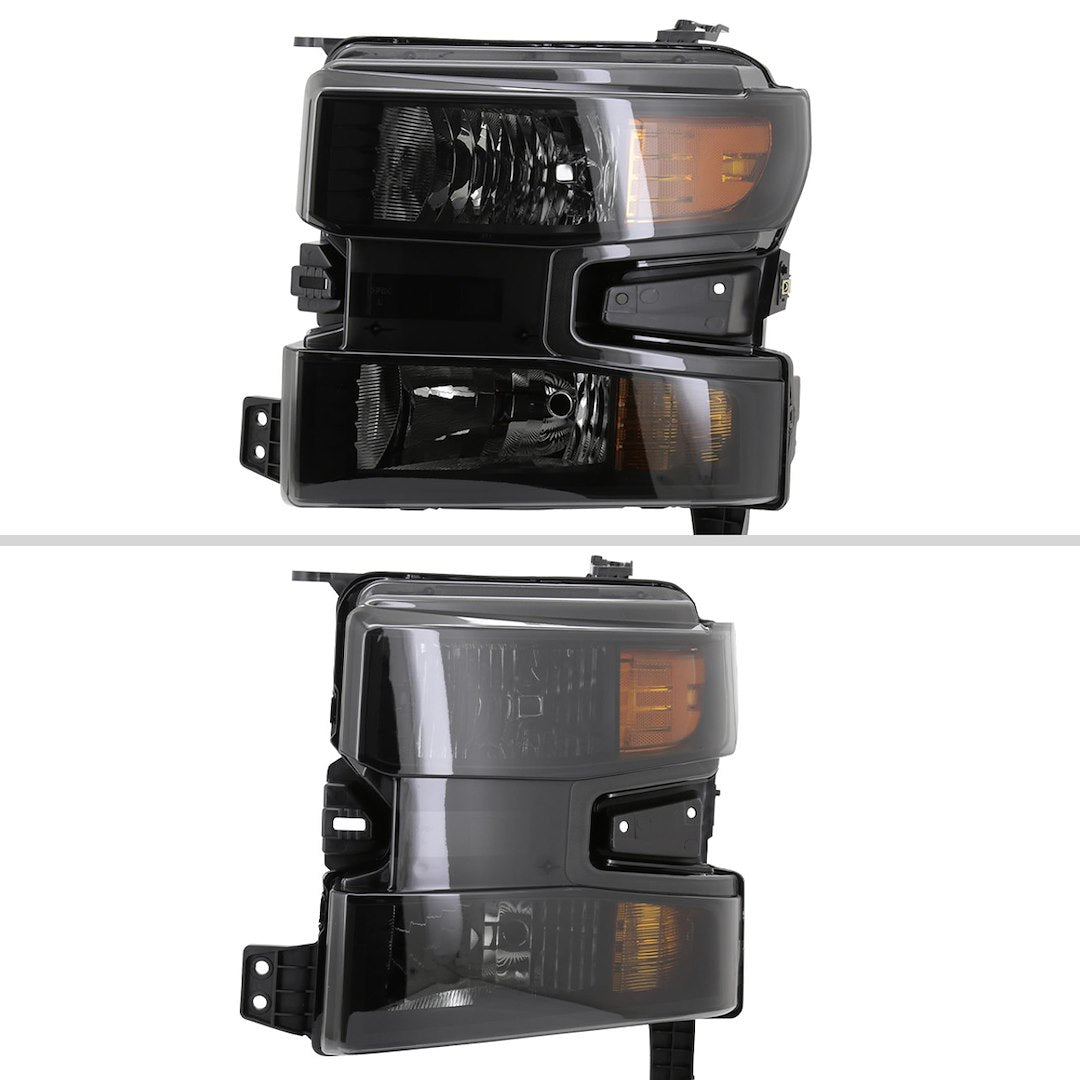 Spec-D Tunin 2LH-SIV1915SM-RO Headlight Assembly