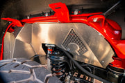 Artec Indust Compatible With Trimmed OEM Fenders Inner Fender JL5113 - Industries JL JT Front