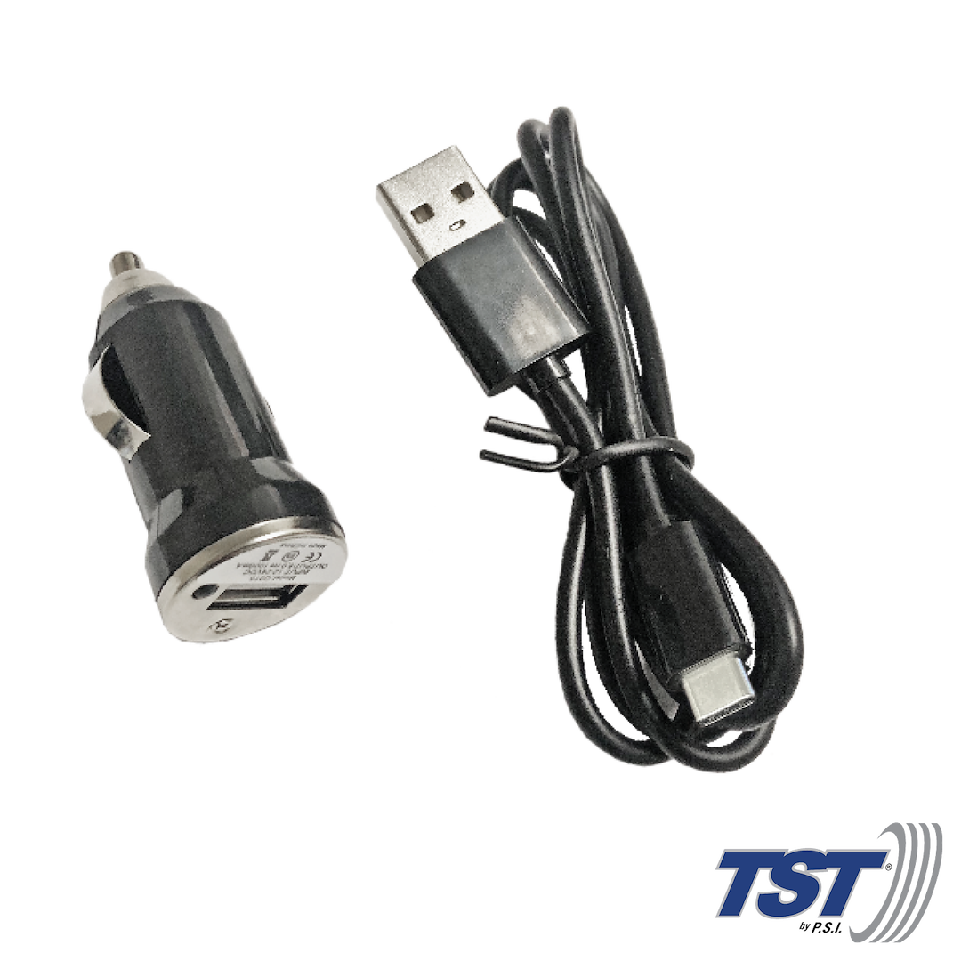 Truck SYSTMS Batteries Are User Replaceable Tire Pressure Monitoring System - TPMS TST-770-FT-4-TC - 770 Series Flow Th…