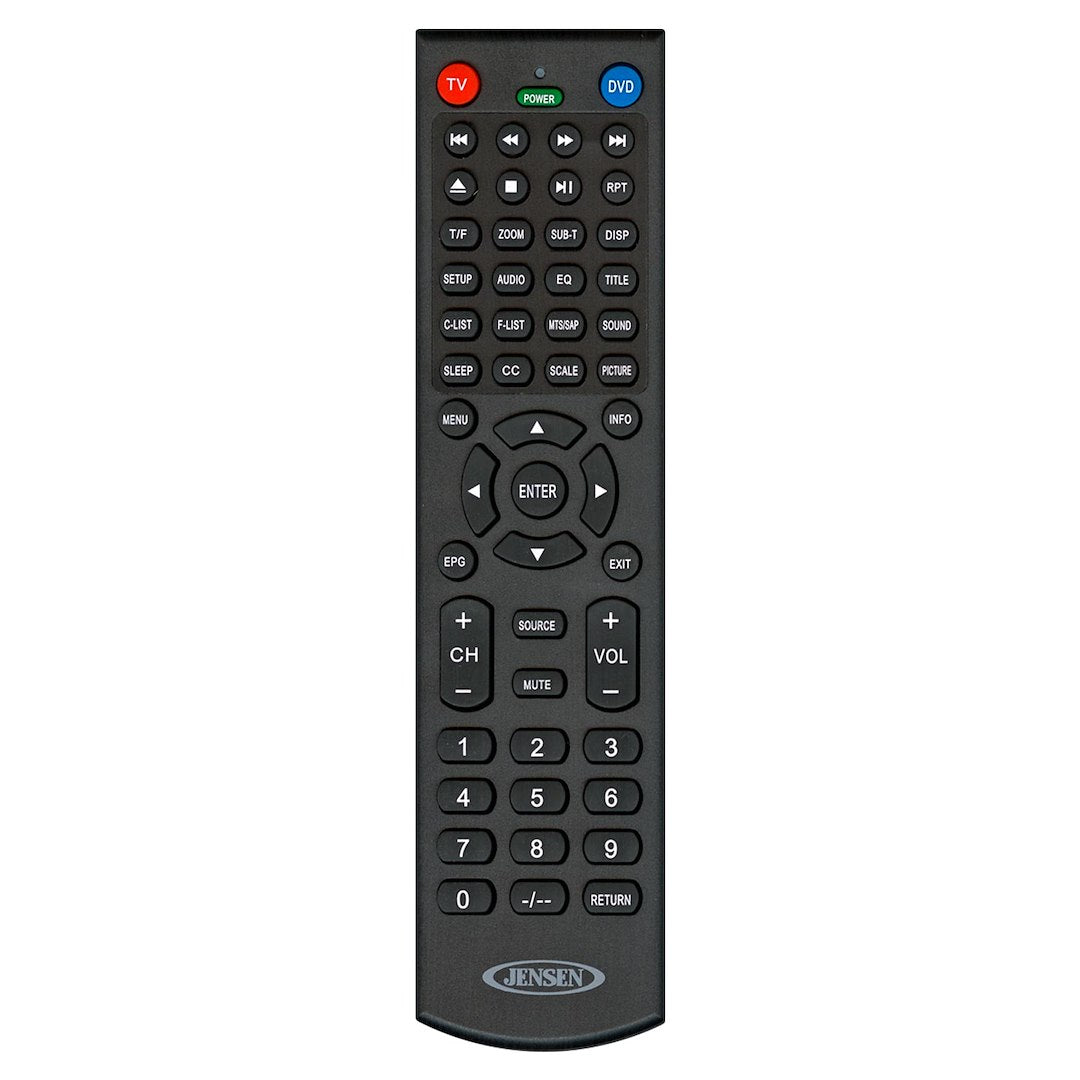 ASA Pxxrcasa Operates with tv/ dvd - JE2411 2611 3211 4011 Remote