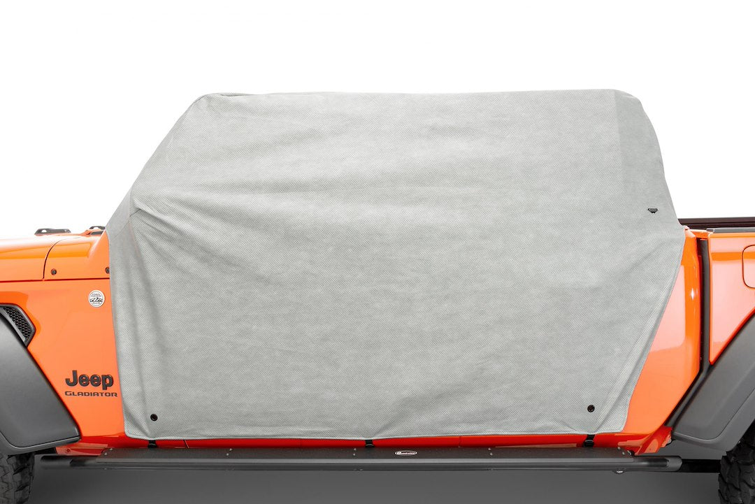 Mastertop 11120709 Cab Cover - Gray