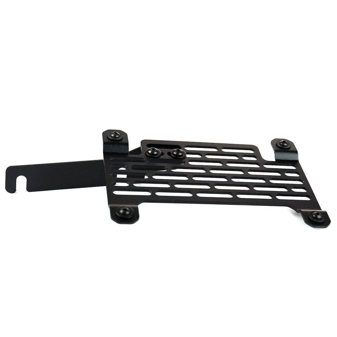 Builtright Made In USA License Plate Relocation Kit 106102 - Lprk Ford Bronco Modular Steel