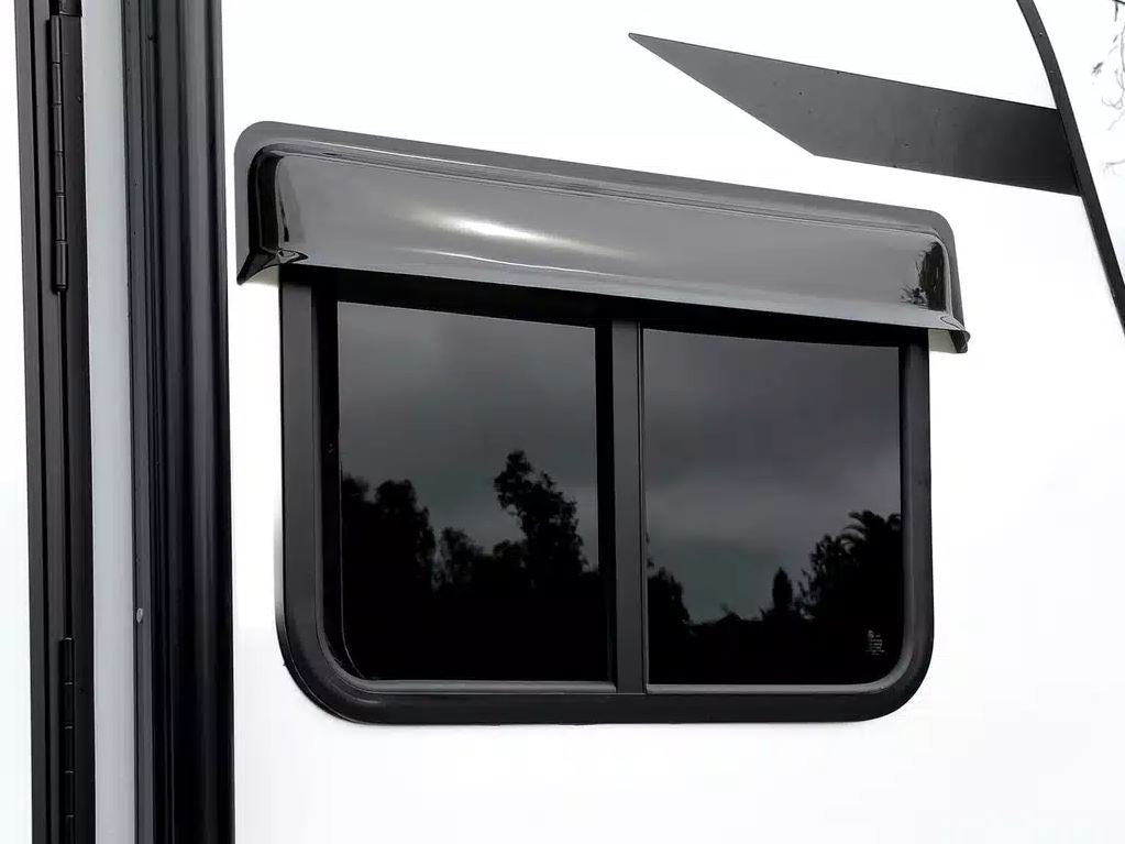 GT Styling Limited Lifetime Warranty Rainguard RV1016 - RV Window Rain Blade Fits 12-16