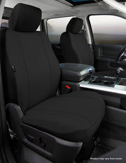FIA Full Ultraviolet Protection Seat Cover SP88-22 Black - Black Cvr Silv 07-09