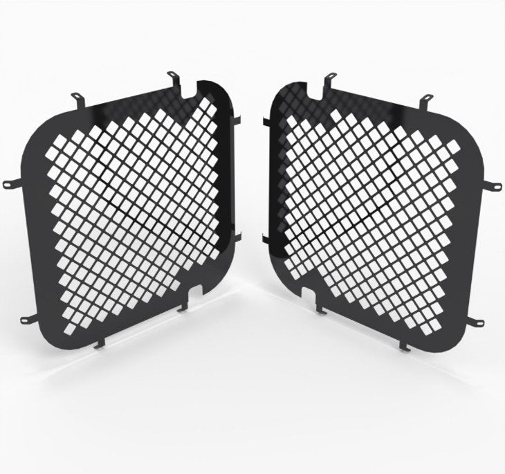 Masterack 02P935KP Deter theft and protect vehicle windows - Black