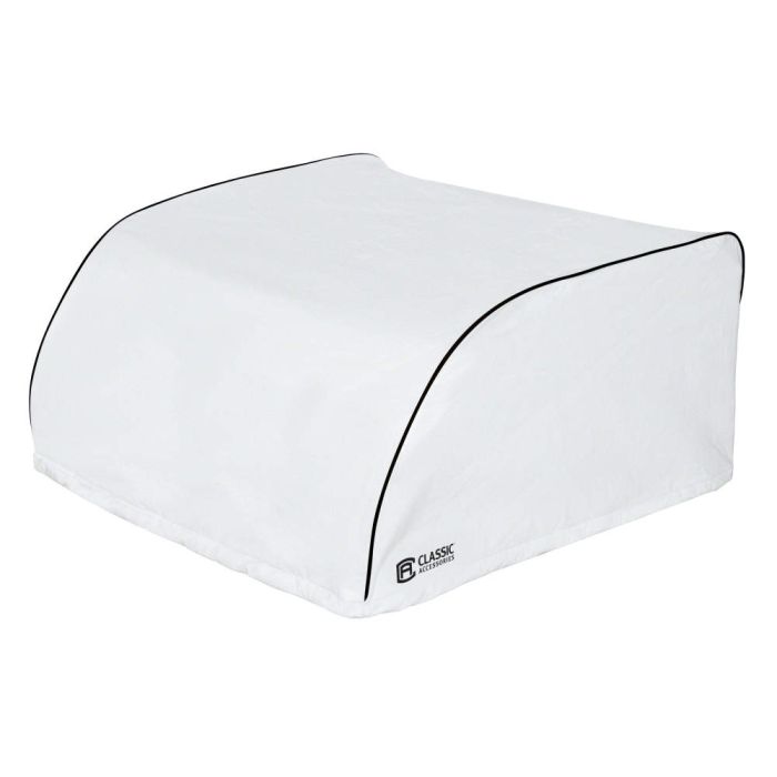 Classic Acc RV Air Conditioner: Classic Accessories Air Conditioner Cover for Coleman Mach 8 White 80-251-212801-00