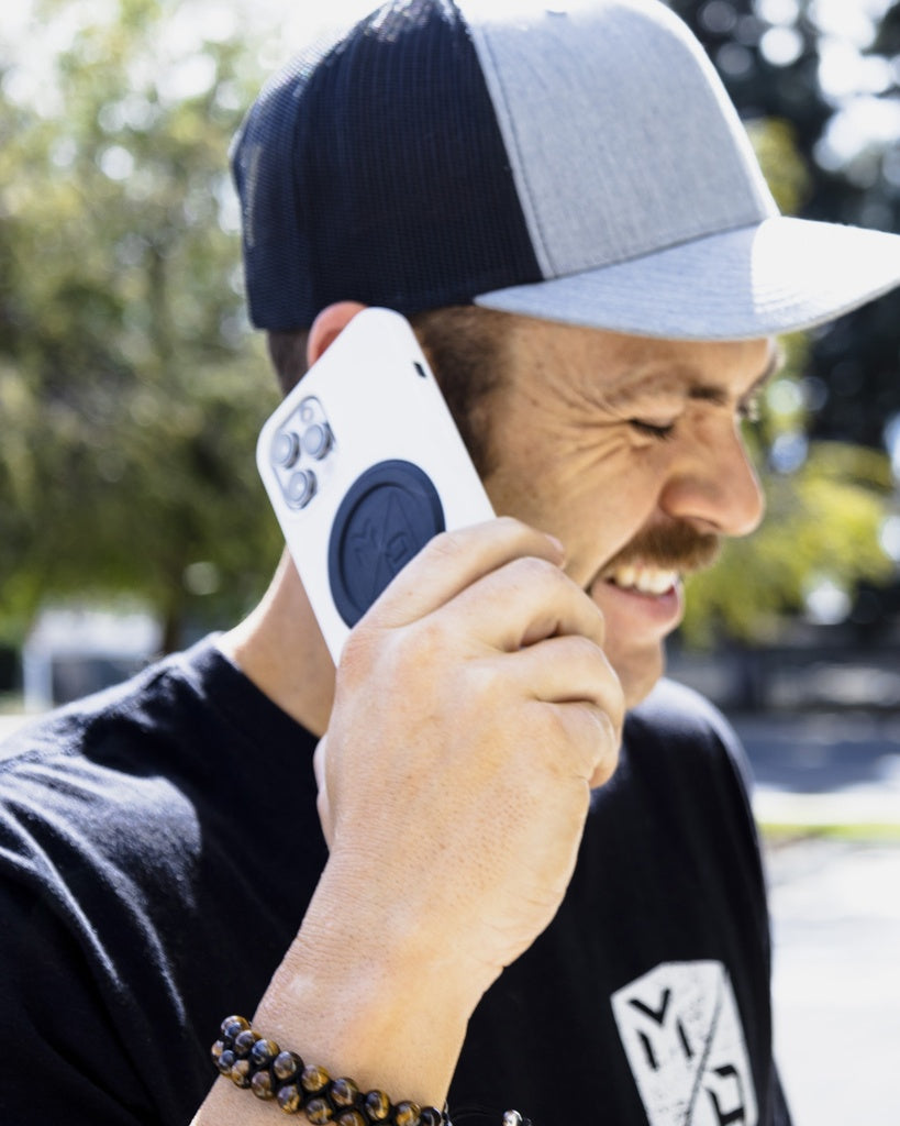 MOB Armor Easy To Install Cell Phone Mount Plate MAG-Flex - Flex Magnetic Accessory