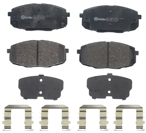 Brembo Premium Low-Met OE Equivalent Pad Brake Pad P30099