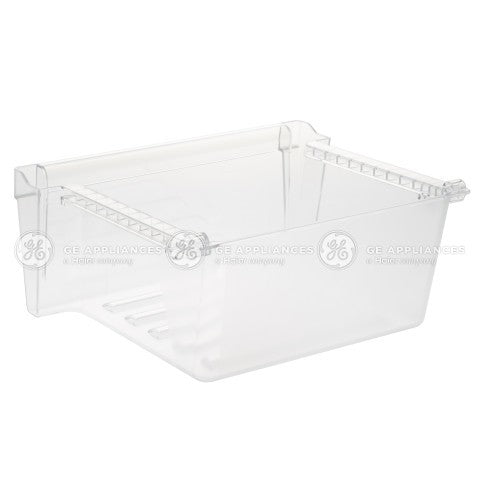 GE Appliance Made In USA Refrigerator Basket WR71X38296 - Vegetable Drawer
