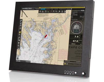 Nauticomp Easy To Use Multi Function Display 29-1712 - 17 Titan