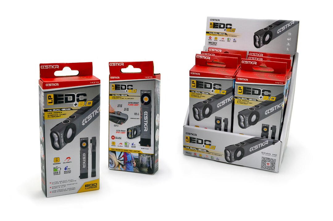STKR Concept 14270DD Point Of Purchase Display