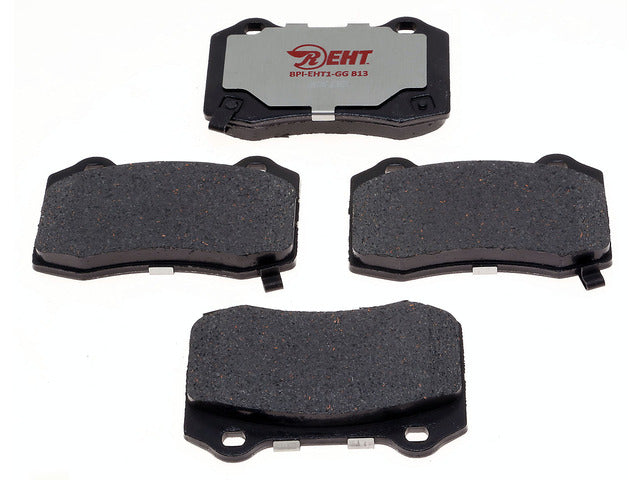 R/M Brakes Limited Supplier Warranty Brake Pad EHT1053 - Set