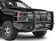 Steelcraft Convenient Front Receiver Hitch Bumper HD10420R - Black HD Replacements
