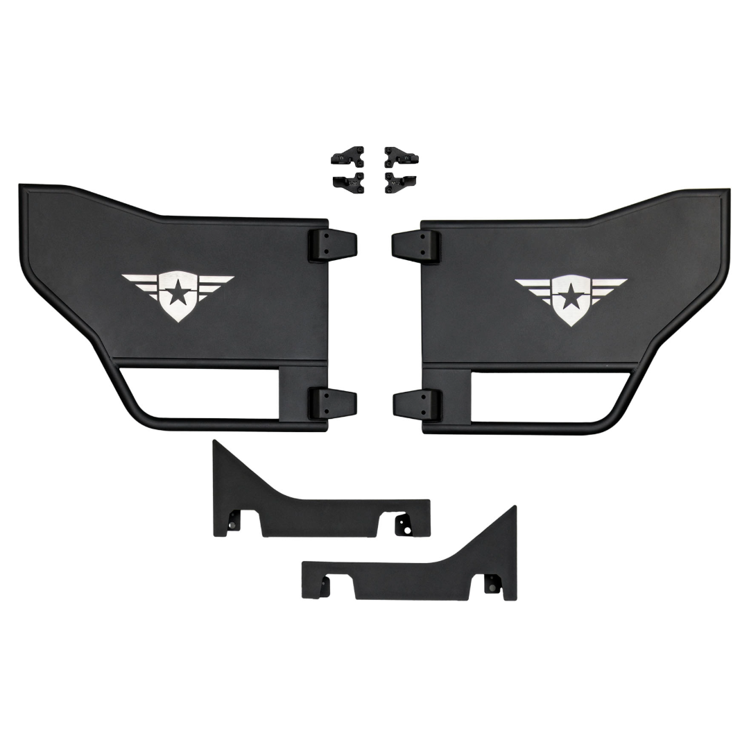 Combat Offrd Drilling Required For Installation Door 45-1049 - Ford Bronco Mission Doors Rear PA