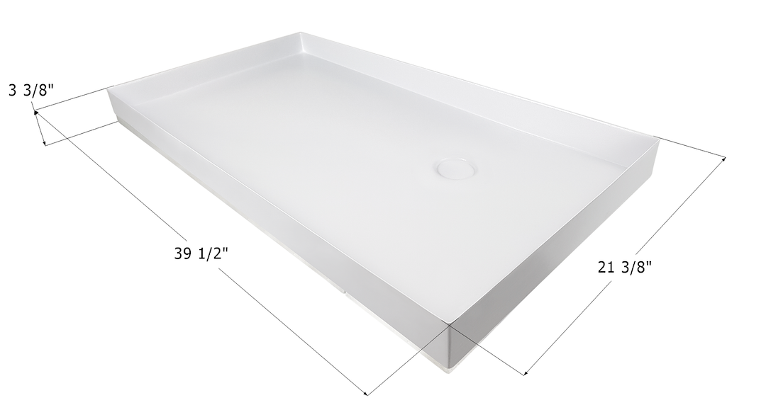 Icon 14069 - Shower Pan SP500-PW Assembly