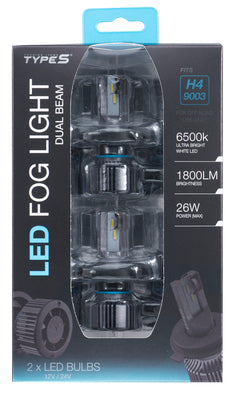 Project X For Off-Road Use Only Driving/ Fog Light Bulb LM57848-60/6 - Type Ultrabright