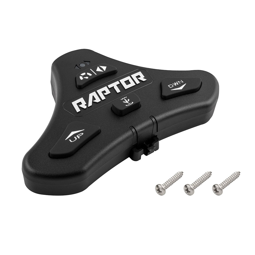 Minn Kota Automatic Up Anchor Foot Switch 1810258 - Raptor Bluetooth Wirelss Footswitch