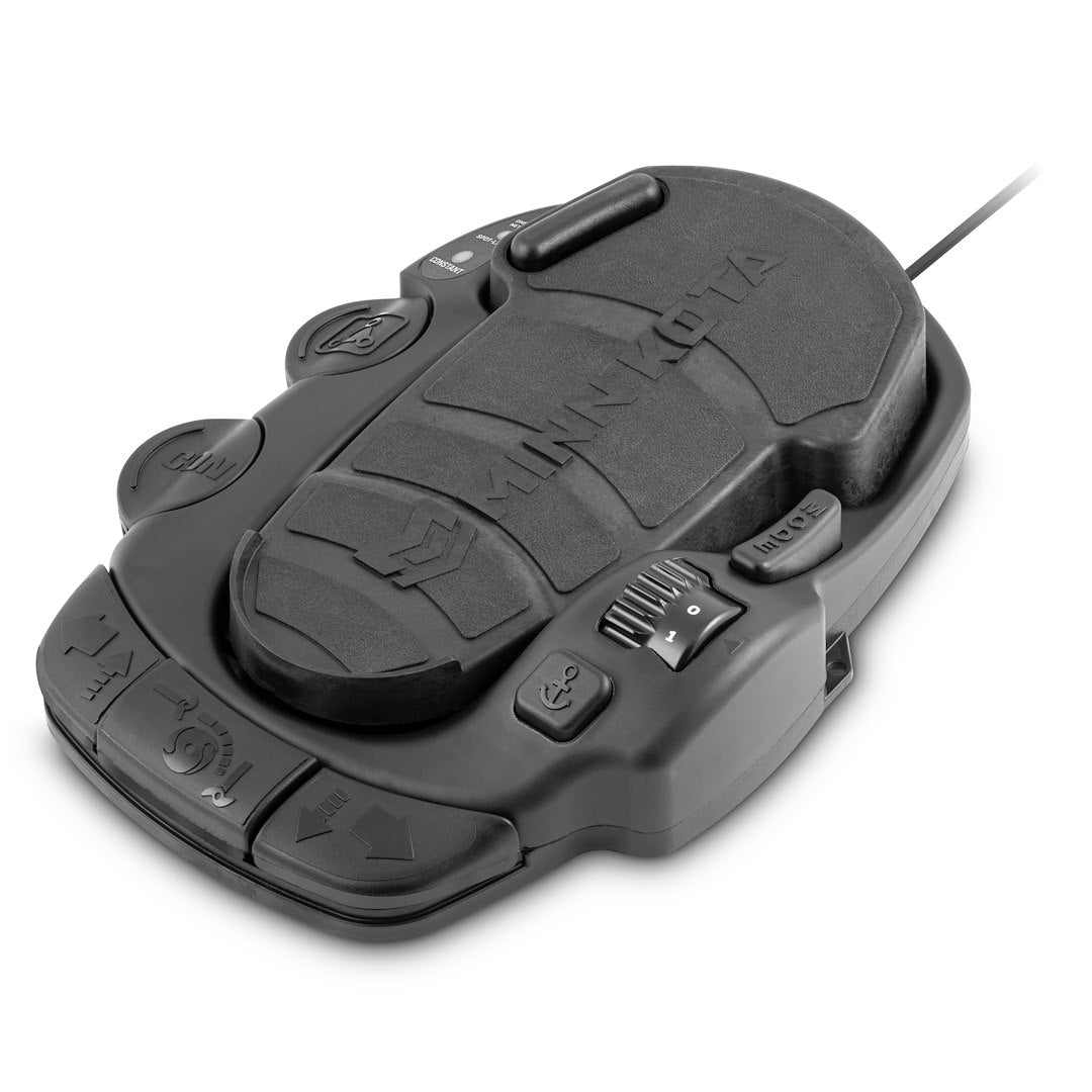 Minn Kota Low-Profile Waterproof Design Trolling Motor Foot Switch 1866082 - Instinct Quest Pedal Accessory