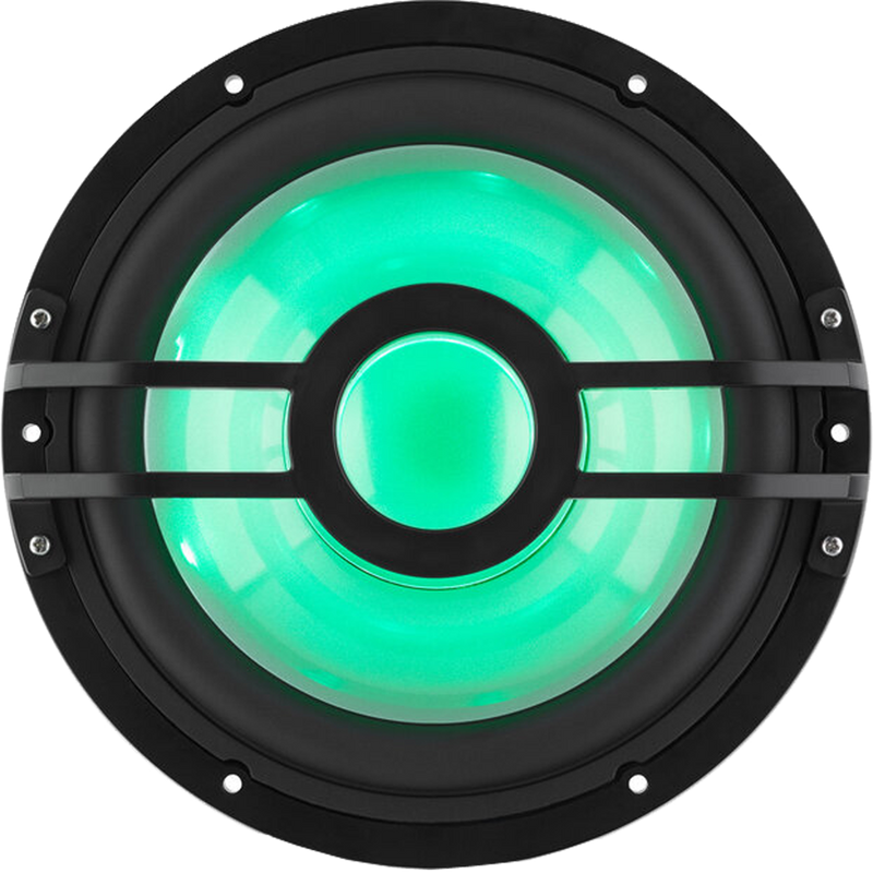 Clarion Salt Sun Certified Subwoofer 010-03051-00 - 10-Inch 2-OHM Marine