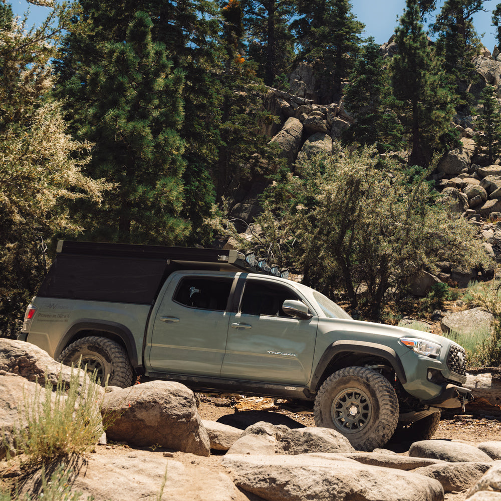 Rock Slide Made In USA Running Board Component BD-SL-100-Tacop - Tacoma Sliders Passenger Side
