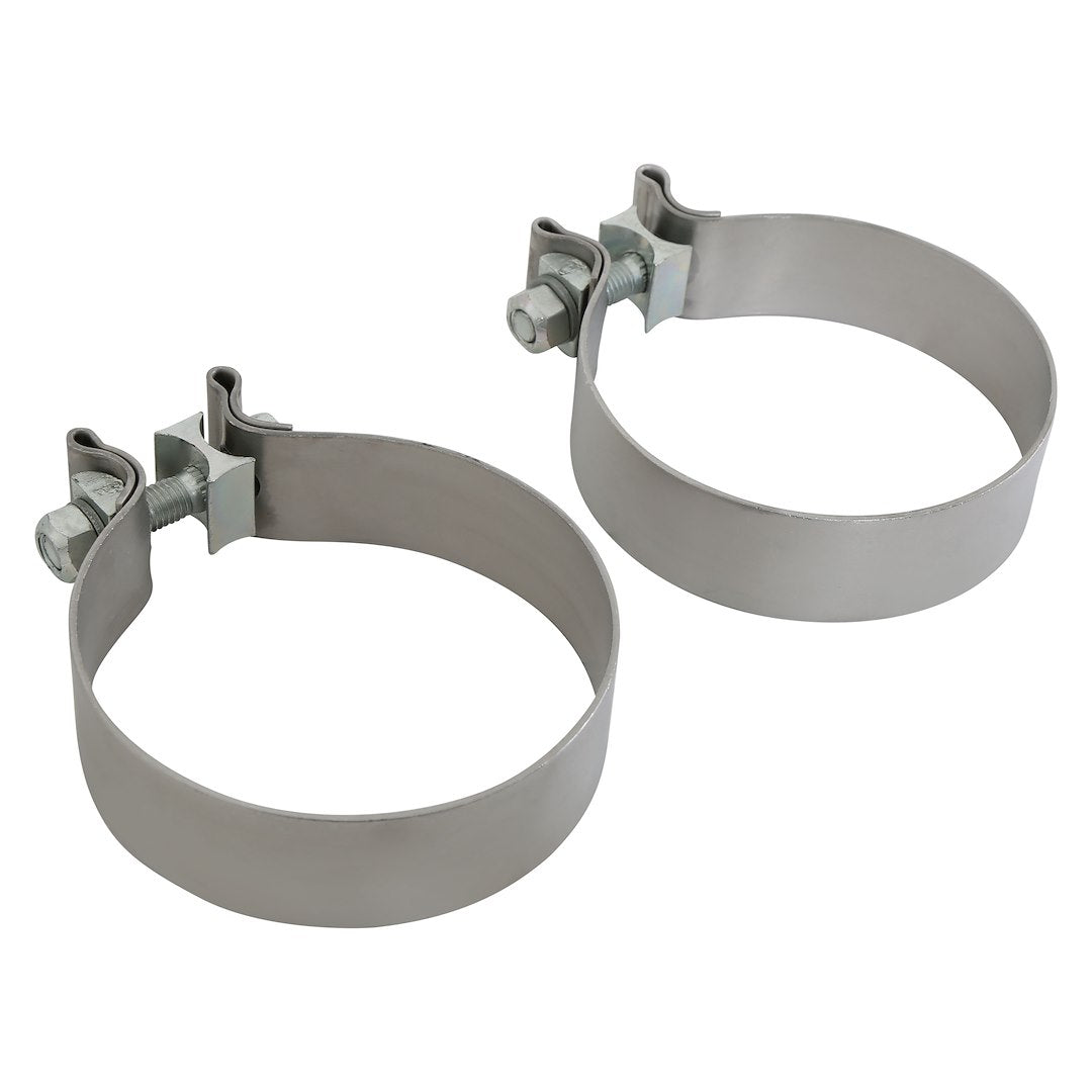 Flowmaster Stainless Steel Exhaust Clamp Exhaust Clamp 15221