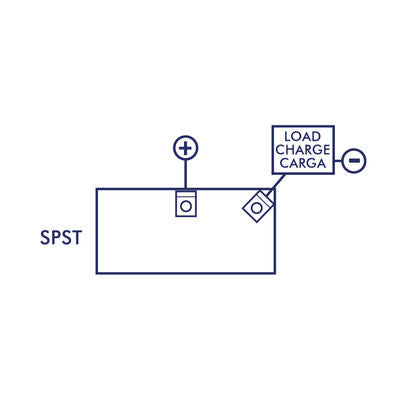 Sierramarine Narrow Body Style Multi Purpose Switch RK21880 - Rocker