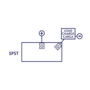 Sierramarine Narrow Body Style Multi Purpose Switch RK21880 - Rocker