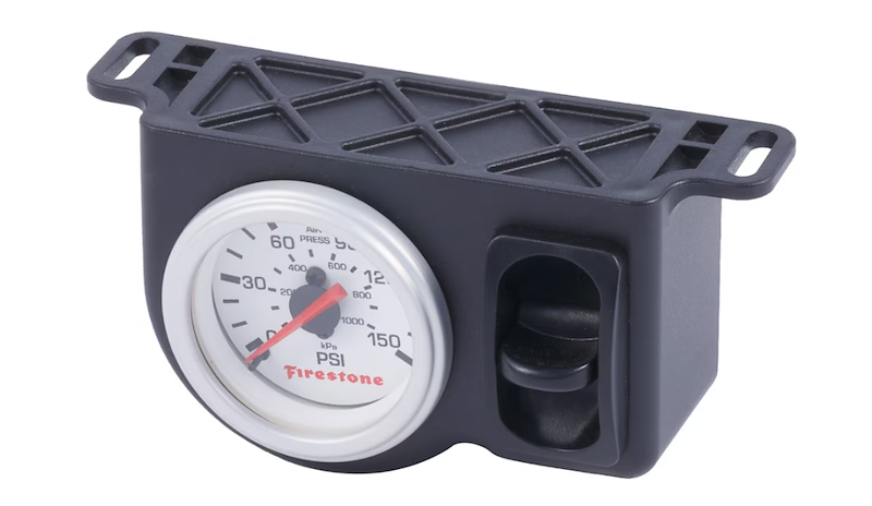 Firestone Helper Spring Kit: Firestone 2873 Silverado/Sierra 25/3500 Aio Analog Kit