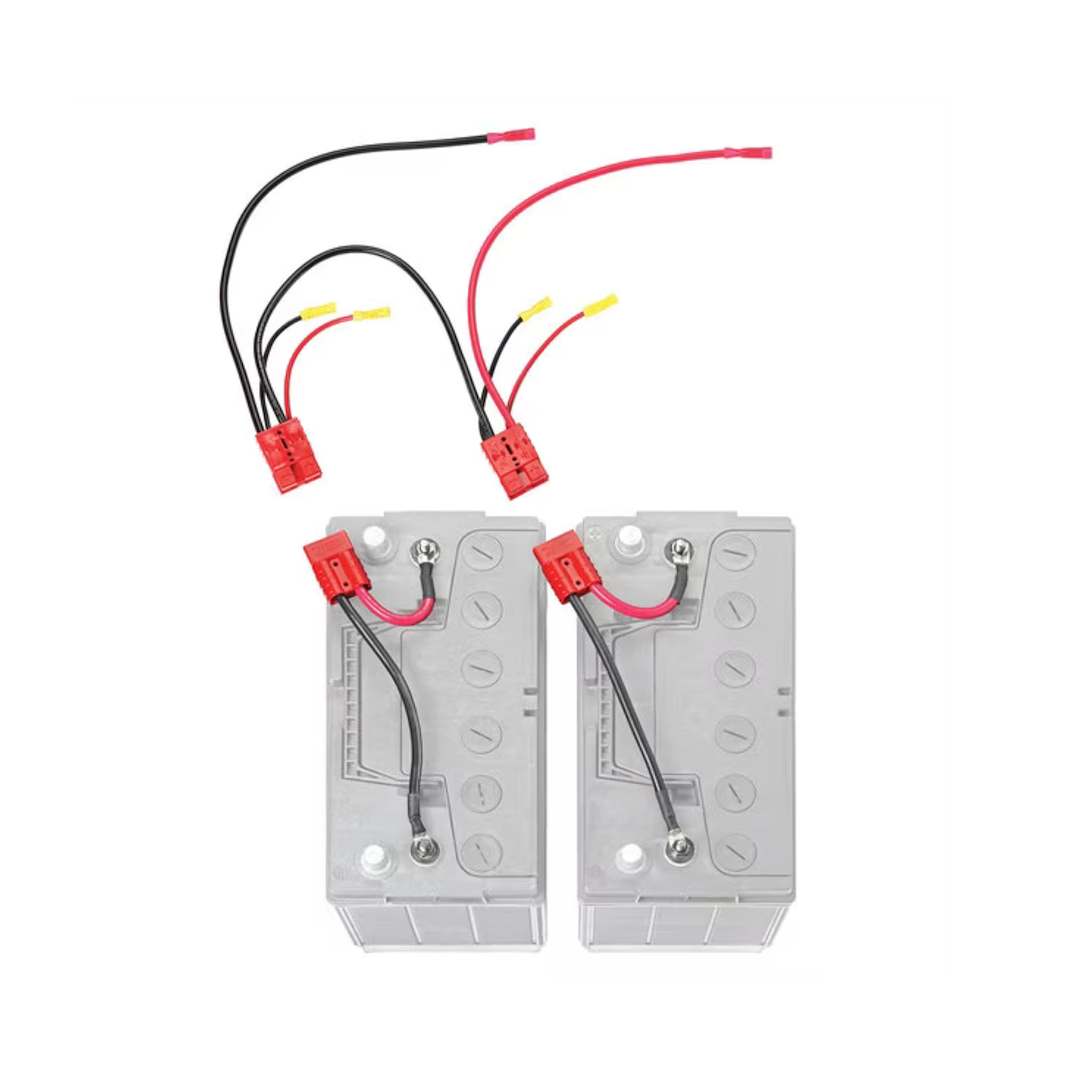 Connect Ease Corrosion Resistant Components Trolling Motor Wiring Kit RCE24VBCHK - 24 Volt Series