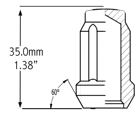 Revolution 341145 Lug Nut