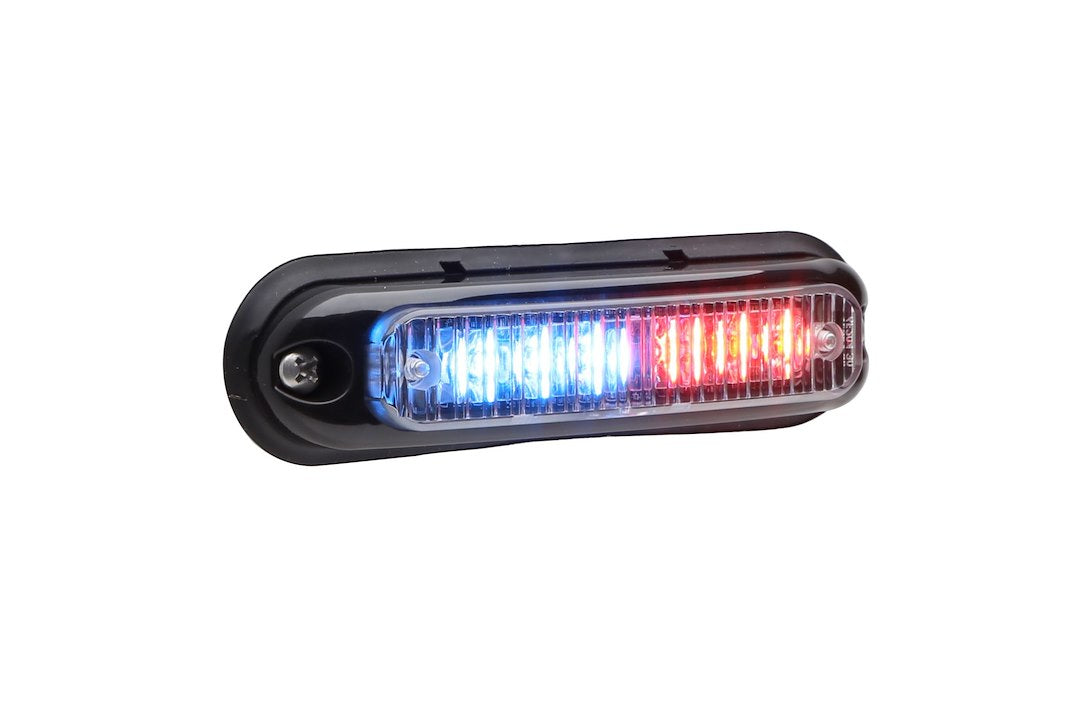 Whelen MCRNSJX Warning Light - Black Smoke