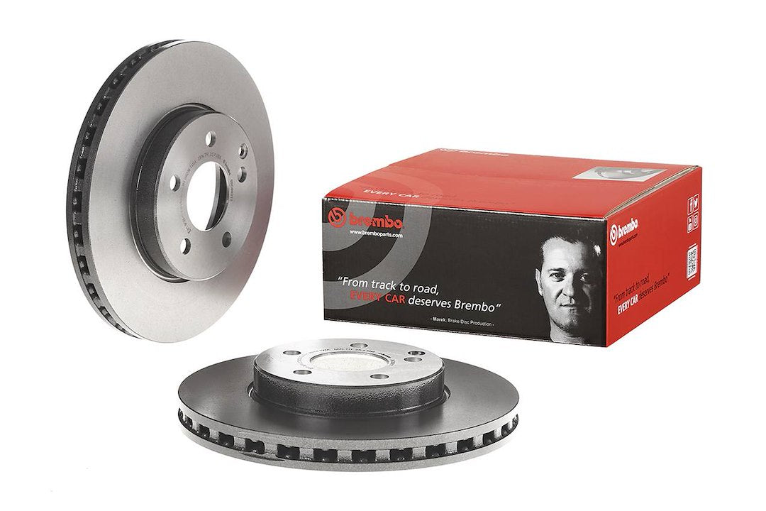 Brembo Components Not Hazardous To Health Brake Rotor 09C89311C02 - Disc