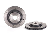 Brembo Components Not Hazardous To Health Brake Rotor 09B84221C02 - Disc