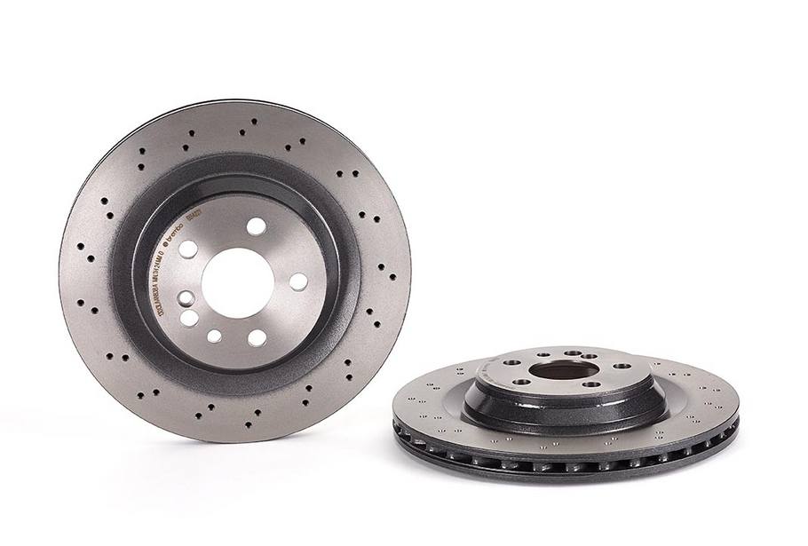Brembo Components Not Hazardous To Health Brake Rotor 09B84221C02 - Disc