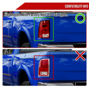 Spec-D Tunin LT-RAM09Smled-RS Tail Light Assembly - Matte Black