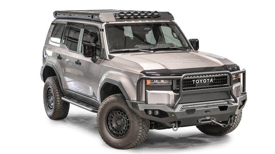 FAB Fours Limited Lifetime Warranty Roof Rack TL24-RR67-1 - 24-25 Toy Land Cruiser