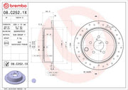 Brembo 08C2521XC02