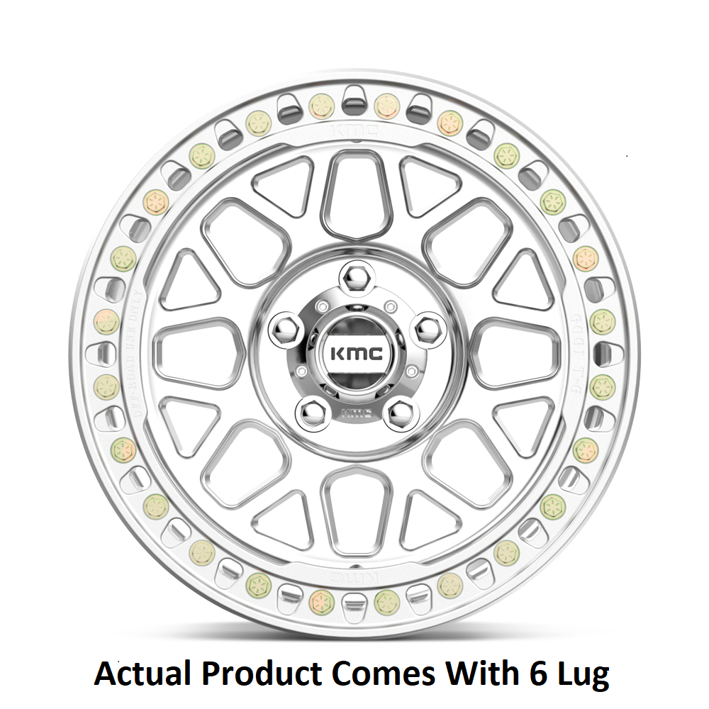 Wheel Pros With KMC Logo Center Cap KM23589060510 - KM235 18X9 6X5.5 Mach 10MM