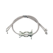Synergy Limited Lifetime Warranty Brake Line 8866-03 - Jeep JL Jlu JT Front Lin
