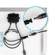 Renogy Weatherproof Insulated Wiring Solar Panel Cable RNG-AK-10FT-10-G1-US - 10FT 10AWG Adaptor Kit