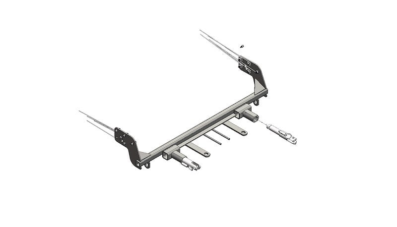 Blue Ox BX2726 Base Plate