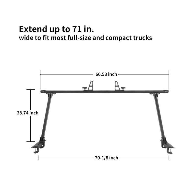 Black Horse Whatrb Ladder Rack