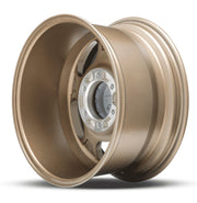 M.T. Wheel Modern Low Profile Cap Design 274676 - Bronze 18X9 6X135 MT Canyon Pro