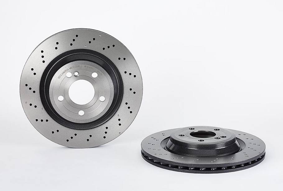 Brembo Components Not Hazardous To Health Brake Rotor 09B74351C02 - Disc