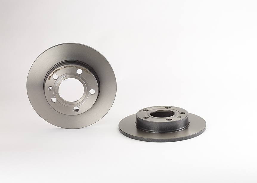 Brembo Components Not Hazardous To Health Brake Rotor 08913611C02 - Disc