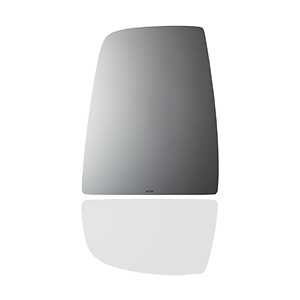 Burco Mirror Smooth Edges For Safety Exterior Mirror Glass 4558 - Mirror Side View