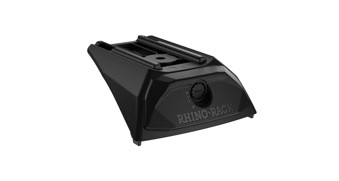 Rhino Rack Installation Tools Provided Roof Rack Cross Bar Mounting Kit RX300H-4 - RX300 High Fixed Mount Leg 4PC